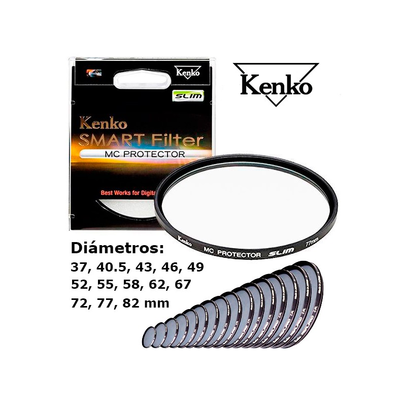 FILTRO KENKO MC PROTECTOR 37mm a 82mm FILTRO KENKO MC PROTECTOR 37mm a 82mm