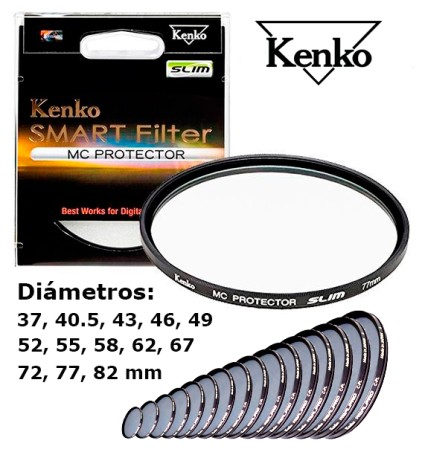 FILTRO KENKO MC PROTECTOR 37mm a 82mm