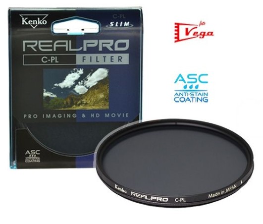 FILTRO POLARIZADOR KENKO REAL PRO 37mm a 95mm