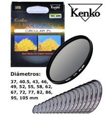FILTRO POLARIZADOR KENKO SLIM 37mm a 105mm