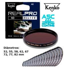 FILTRO ND 500 KENKO REAL PRO