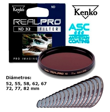 FILTRO ND 32 KENKO REAL PRO 