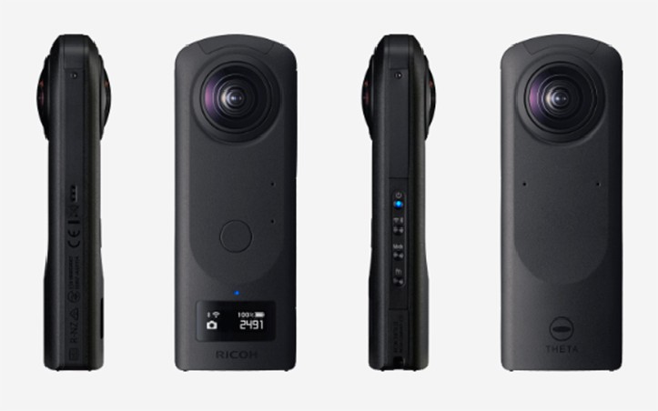 RICOH THETA Z1 CÁMARA 360º