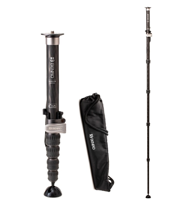 MONOPODE DE CARBONO BENRO SUPADUPA MSD36C