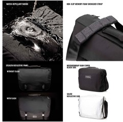 BOLSA TENBA MESSENGER 16 SLIM HIDRÓFUGA