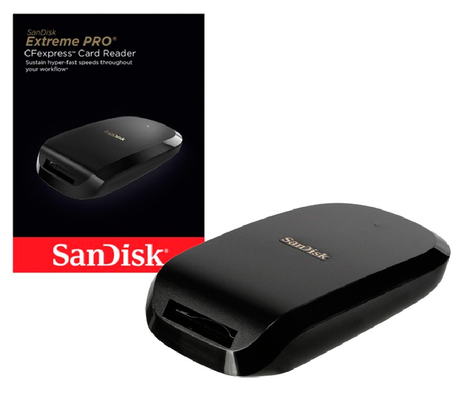 Lector de tarjetas SanDisk Extreme PRO CFexpress
