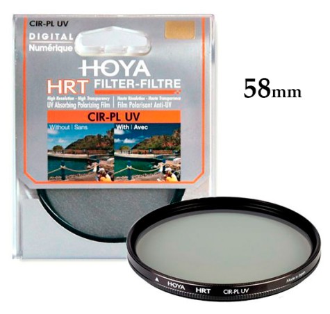 Hoya Filtro HRT Polarizador Circular 58mm