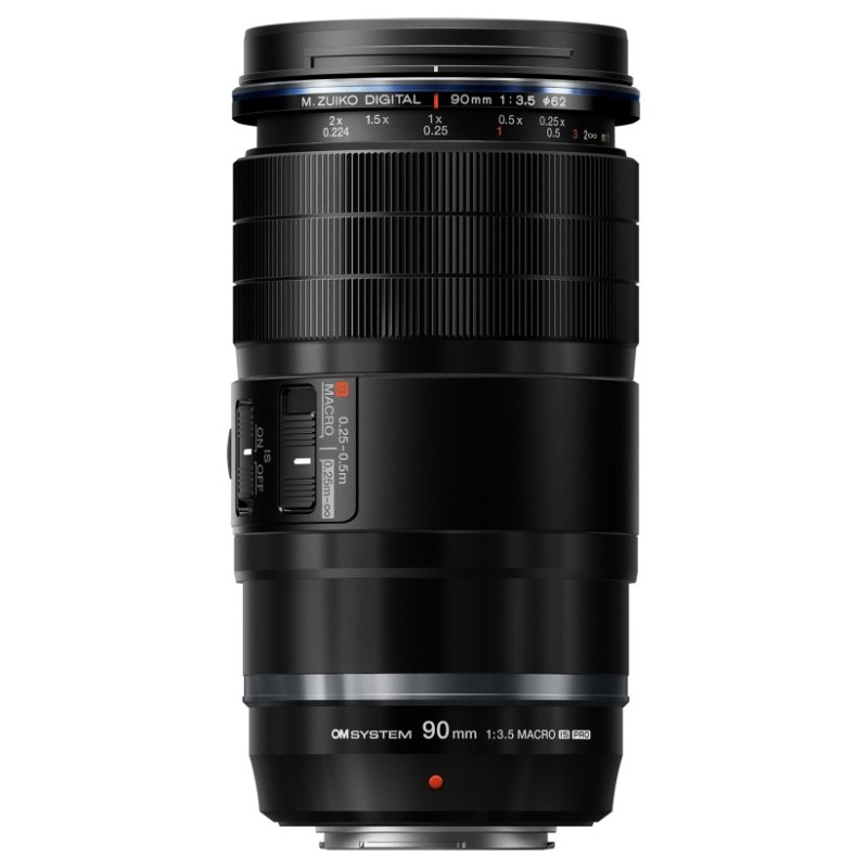 OBJETIVO OM SYSTEM 90MM F3.5 MACRO IS PRO