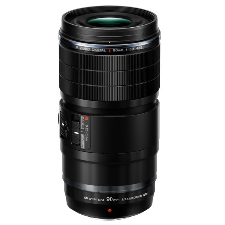 OBJETIVO OM SYSTEM 90MM F3.5 MACRO IS PRO
