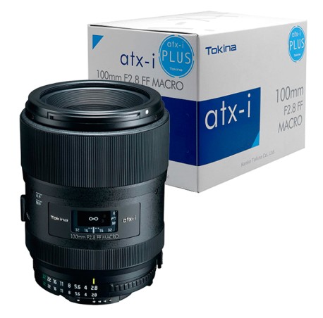 TOKINA ATX-I 100MM MACRO F2.8 PLUS CANON
