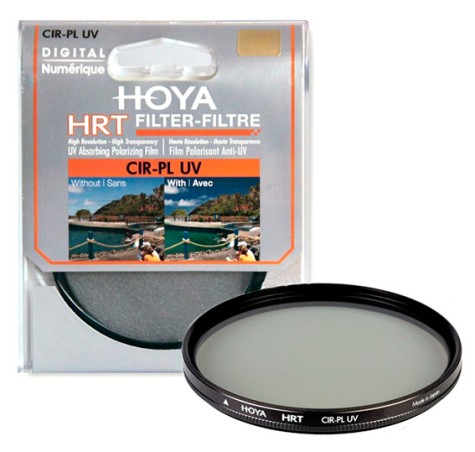 FILTRO HOYA HRT POLARIZADOR-ULTRAVIOLETA 58mm