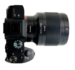 TOKINA atx-m 85mm F1.8 PLUS SONY FE