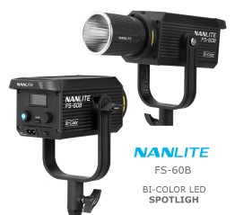 FOCO NANLITE FS-60B BI-COLOR LED SPOTLIGHT