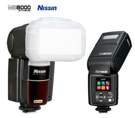 Nissin Flash MG 8000 Extreme Canon