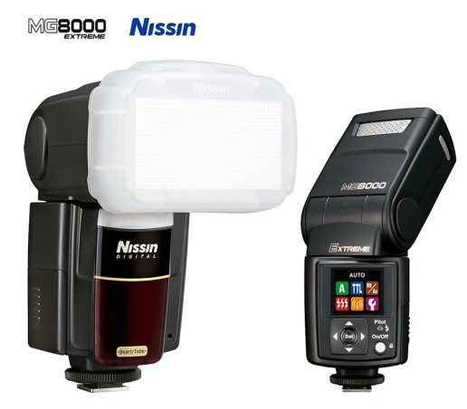 Nissin Flash MG 8000 Extreme Canon