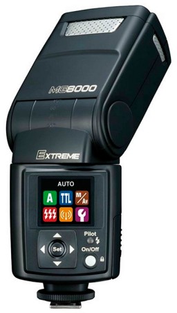 Nissin Flash MG 8000 Extreme Canon