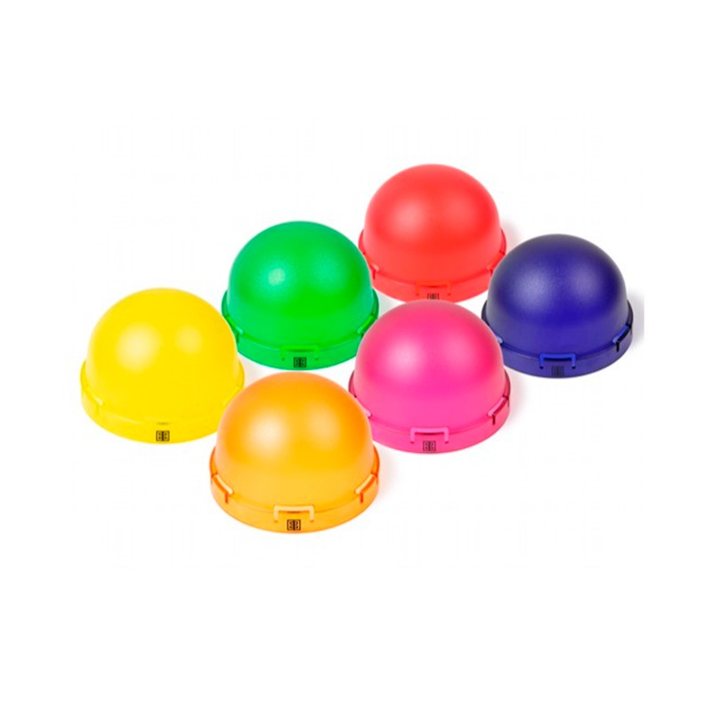 JUEGO DE CAPUCHONES COLOR OCF ELINCHROM