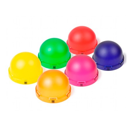 JUEGO DE CAPUCHONES COLOR OCF ELINCHROM