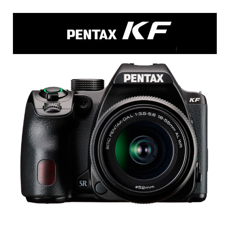 PENTAX KF + 18-55MM F3.5-5.6 AL WR