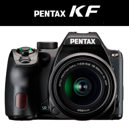 PENTAX KF + 18-55MM F3.5-5.6 AL WR