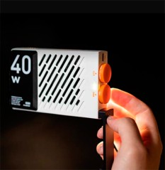 ZHIYUN FIVERAY M40 ANTORCHA LED