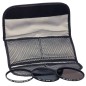 KENKO SMART FILTER KIT (PROTECTOR, POLARIZADOR, ND8) 37MM A 82MM