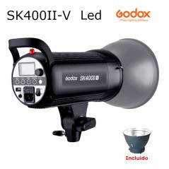 GODOX SK400II-V LED FLASH DE ESTUDIO