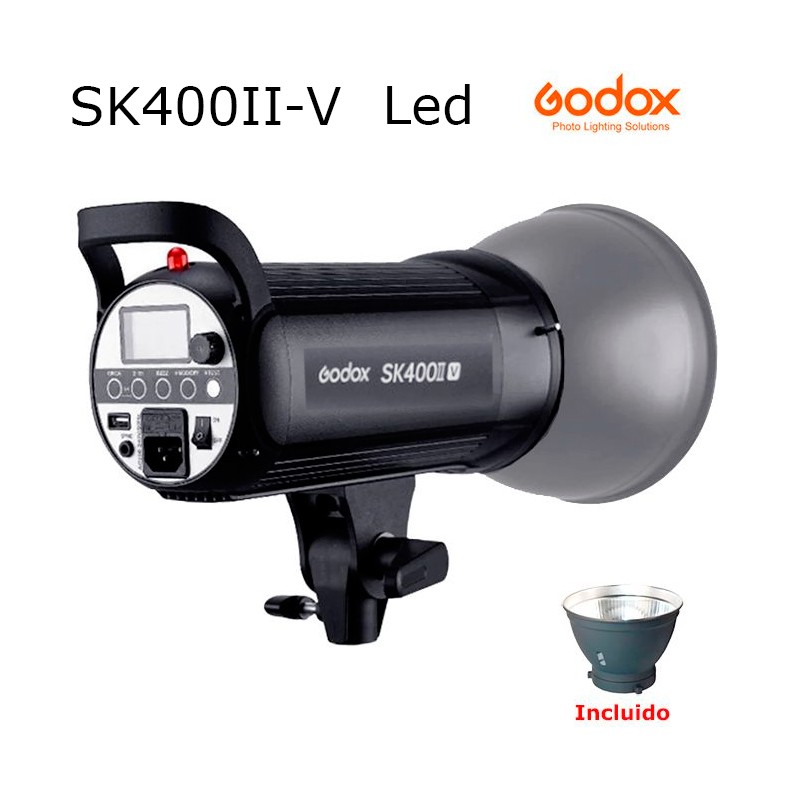 GODOX SK400II-V LED FLASH DE ESTUDIO