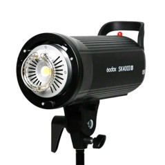 FLASH PROFESIONAL GODOX SK400II-V LED 