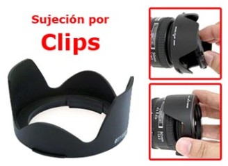 Parasol de Pétalos Easyhood 52mm