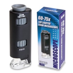 MICROSCOPIO DE BOLSILLO CARSON MICROMAX LED MM-200