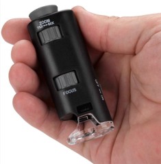 MICROSCOPIO DE BOLSILLO CARSON MICROMAX LED MM-200