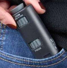 MICROSCOPIO DE BOLSILLO CARSON MICROMAX LED MM-200-1
