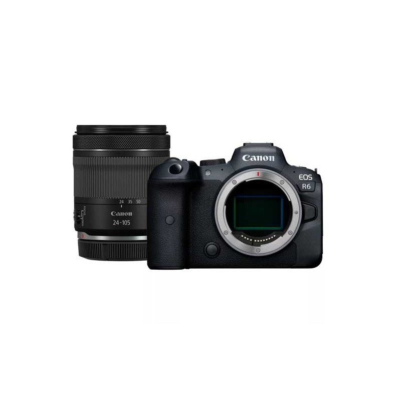 CANON EOS R6 MARK II + RF 24-105