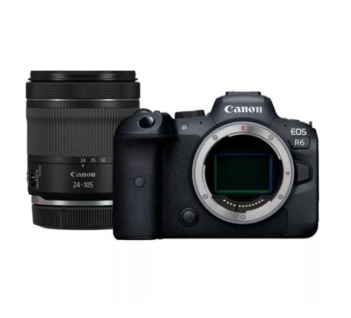 Canon R6 MKII + 24-105