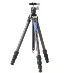 Trípode de carbono Leofoto LY-224C + LH-25