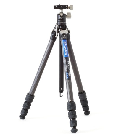 Trípode de carbono Leofoto LY-224C + LH-25