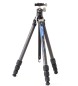 Trípode de carbono LEOFOTO LY-224C + LH-25