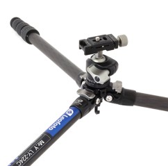 Trípode Leofoto LY-224C + LH-25