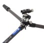 Trípode de carbono LEOFOTO LY-224C + LH-25