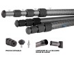 Trípode de carbono LEOFOTO LS-324C