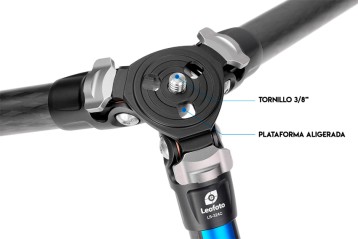 LEOFOTO LS-324C PATAS