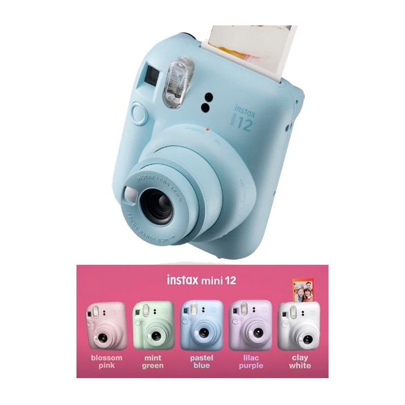 Cámara FUJI INSTAX MINI 12