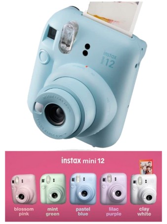 Cámara FUJI INSTAX MINI 12