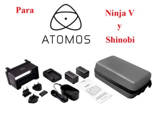 ATOMOS KIT ACCESORIOS NINJA V Y SHINOBI