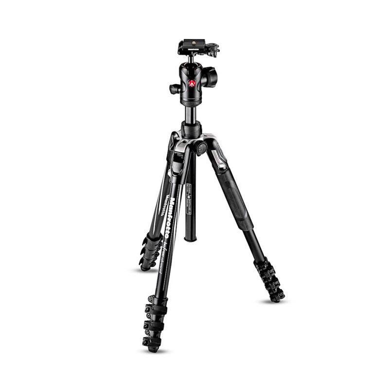 Trípode MANFROTTO BEFREE Advanced Lever Negro con Rótula de Bola Trípode MANFROTTO BEFREE Advanced Lever Negro con Rótula de Bola