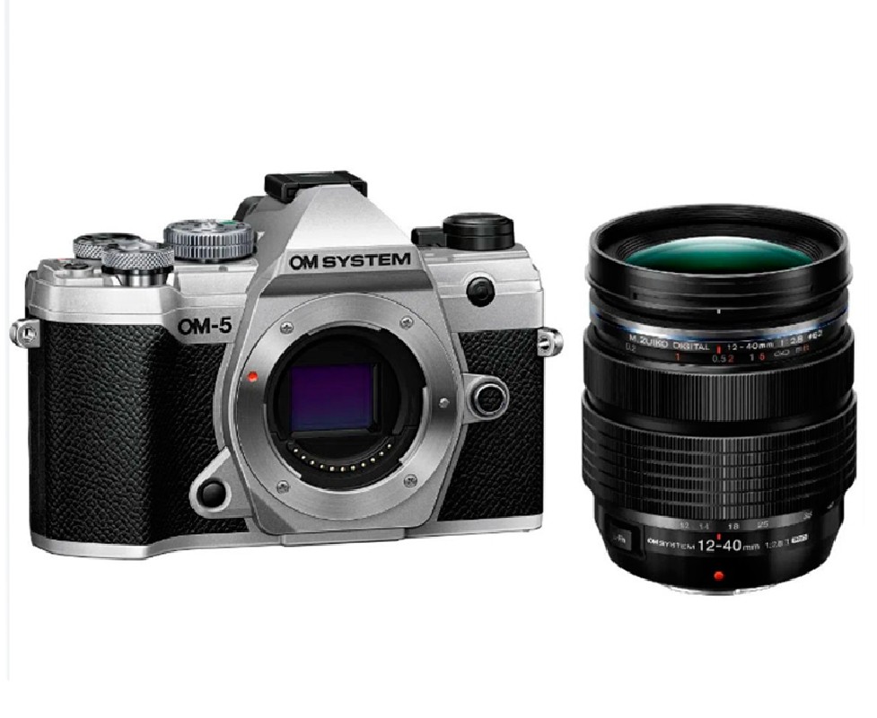 CÁMARA OM SYSTEM OM‑5 KIT 12‑40mm F2.8 PRO II
