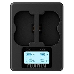 FUJIFILM CARGADOR DOBLE BC-W235