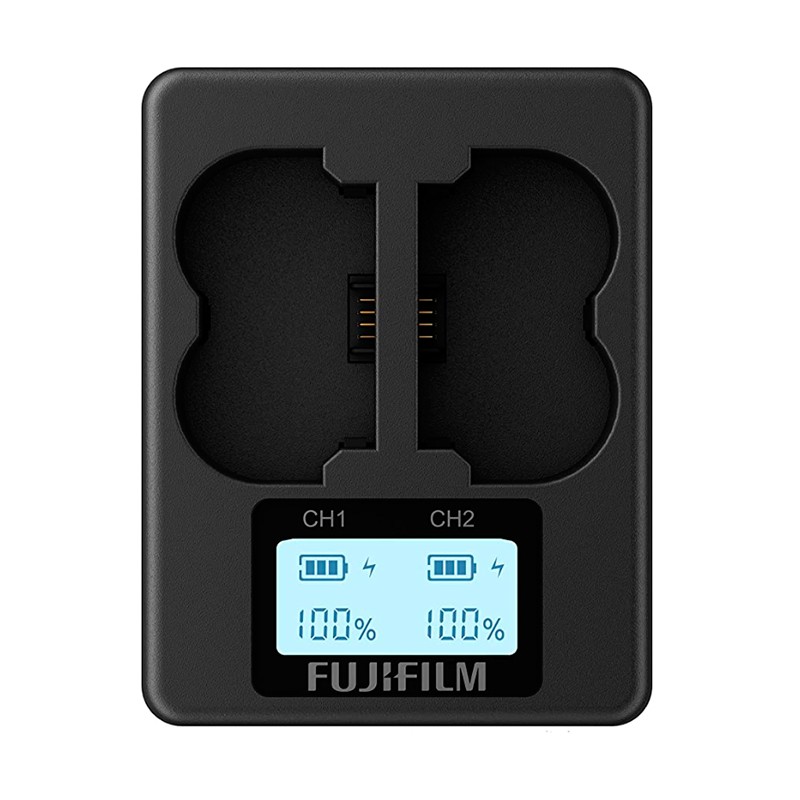FUJIFILM CARGADOR DOBLE BC-W235 FUJIFILM CARGADOR DOBLE BC-W235