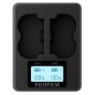 FUJIFILM CARGADOR DOBLE BC-W235 FUJIFILM CARGADOR DOBLE BC-W235